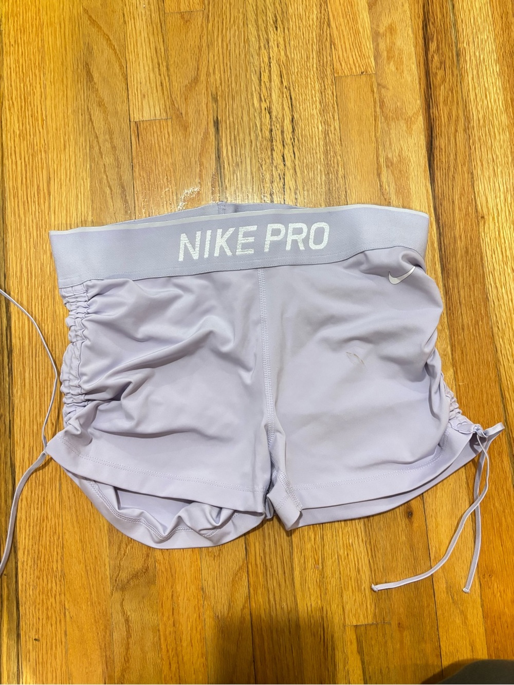 Nike Pro Light Purple Women's Athletic Shorts